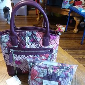 Vera Bradley purse and wallet